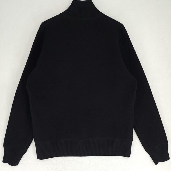 Jack Spade Wool Stand Collar Button Pullover Sweater - Picture 2 of 8